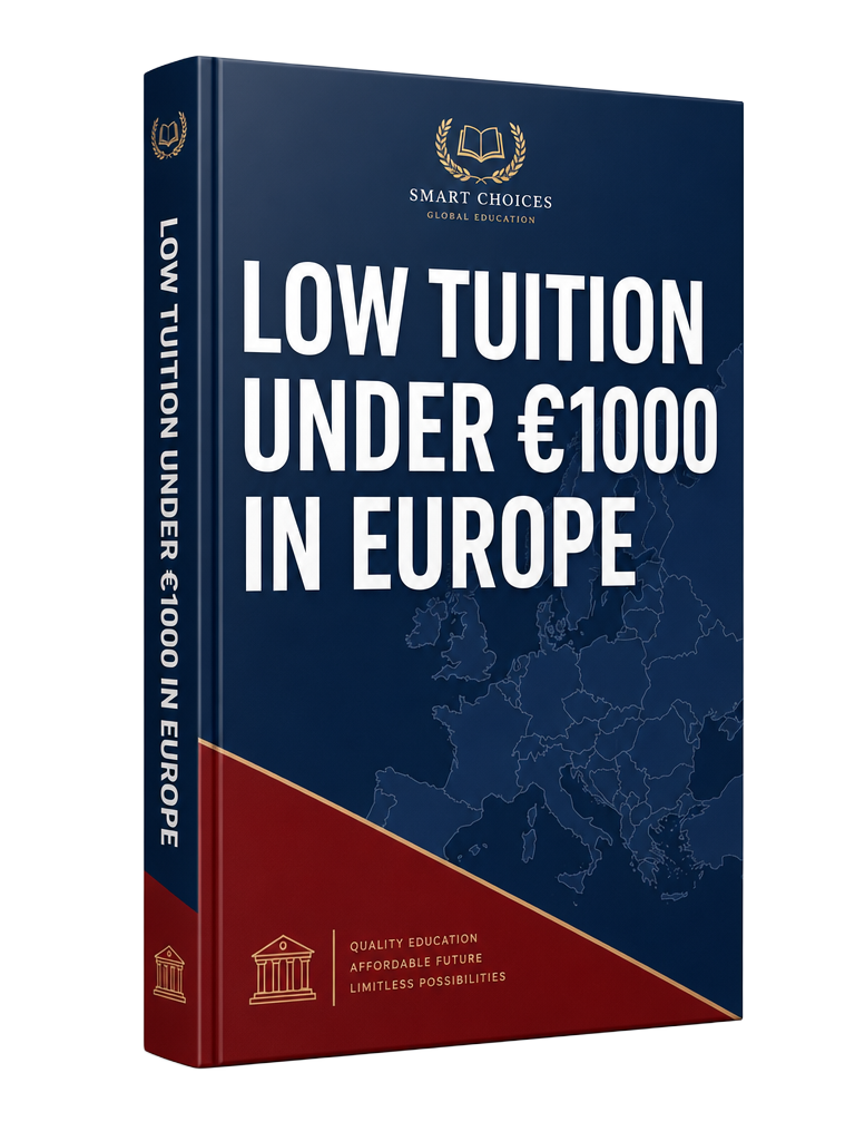 Low Tuition Under €1,000 in Europe cover